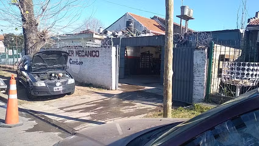 Taller mecanico center