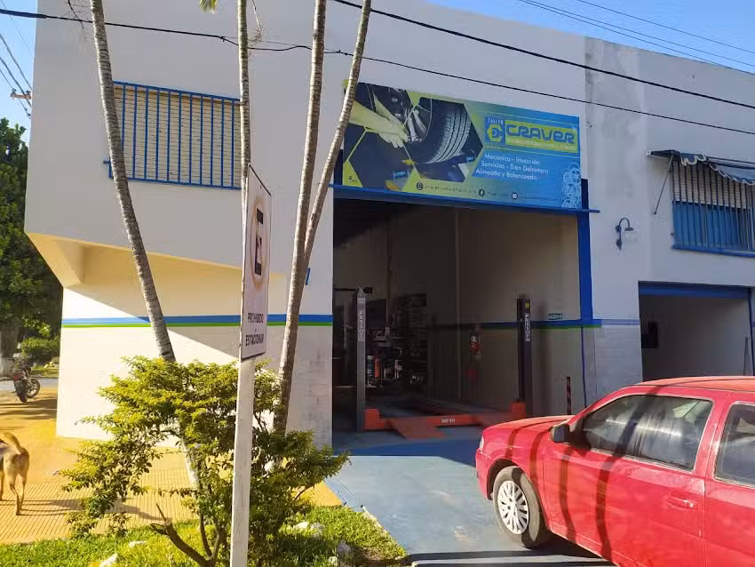 Taller Mec&aacute;nico &ndash; CRAVER