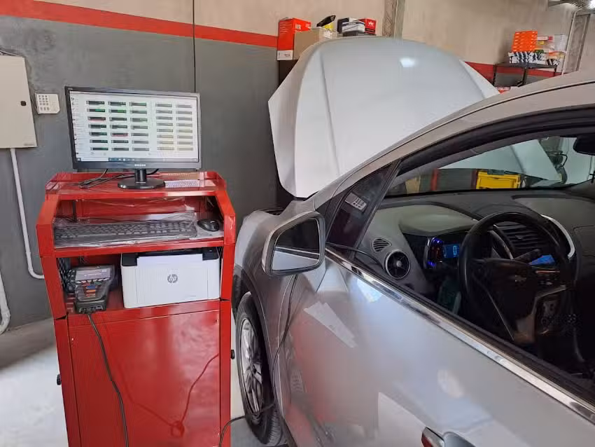 Taller mec&aacute;nico Daniel Ludue&ntilde;a