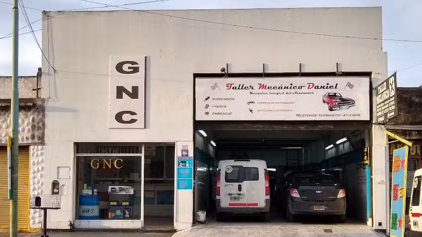 Taller Mec&aacute;nico Daniel