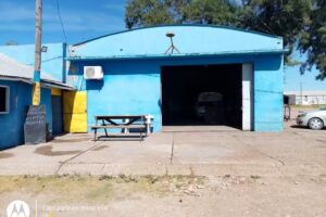 Taller mecánico de Nahuel Irigoitia