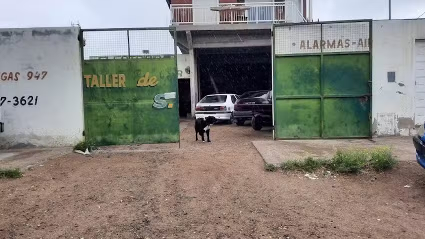 Taller mec&aacute;nico Del Automotor