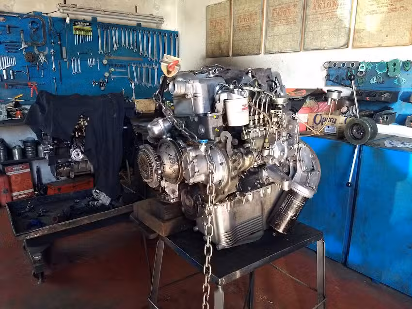 Taller Mecanico Dominguez