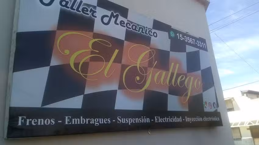 Taller mec&aacute;nico el gallego