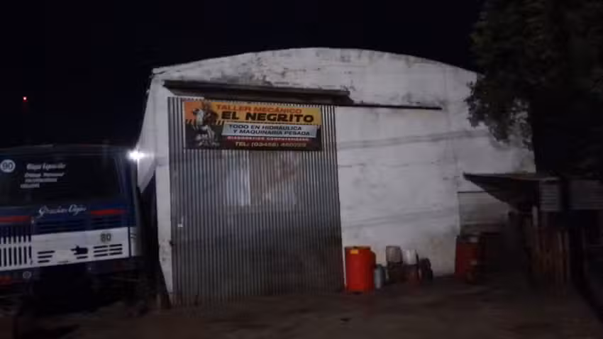 Taller mec&aacute;nico &ldquo;El Negrito&rdquo;