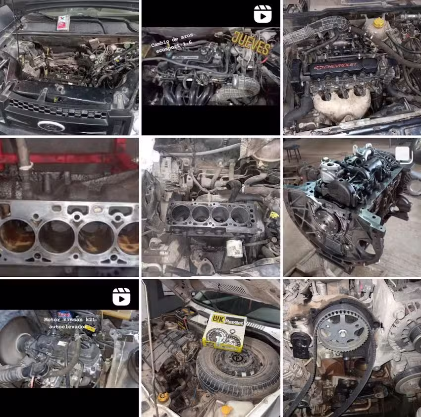 Taller mec&aacute;nico &ldquo;El Negro&rdquo;