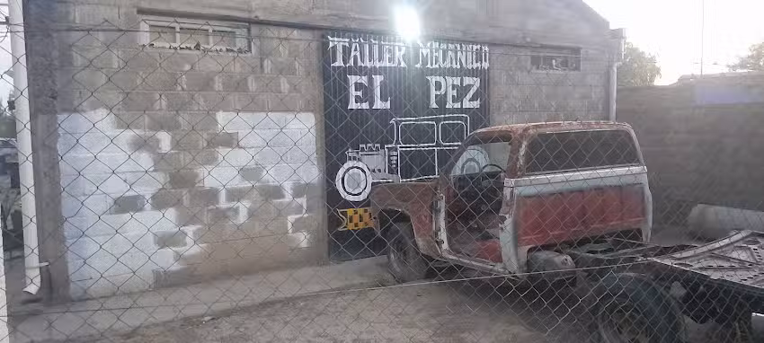 Taller Mec&aacute;nico El Pez