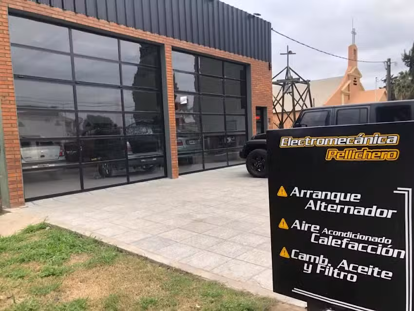 Taller Mec&aacute;nico &ndash; Electromec&aacute;nica Pellichero
