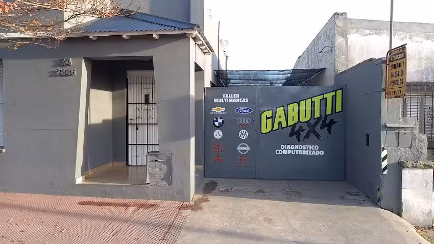 Taller Mec&aacute;nico Gabutti 4&times;4