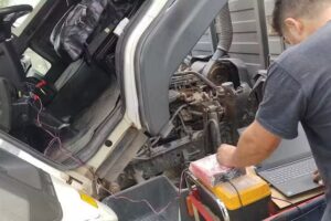 Taller mecánico GP e inyección electrónica