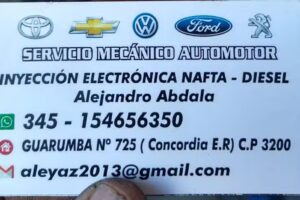 Taller Mecanico Integral de Alejandro Abdala