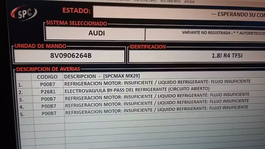 Taller mec&aacute;nico Ismael