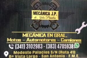 Taller mecanico J.P