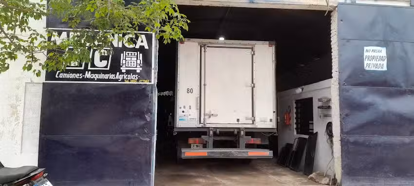 Taller Mecanico JC (mecanica pesada)