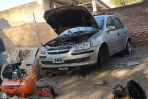 TALLER MEC&Aacute;NICO julio