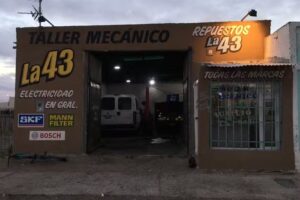Taller Mec&aacute;nico &ldquo;La 43&rdquo;