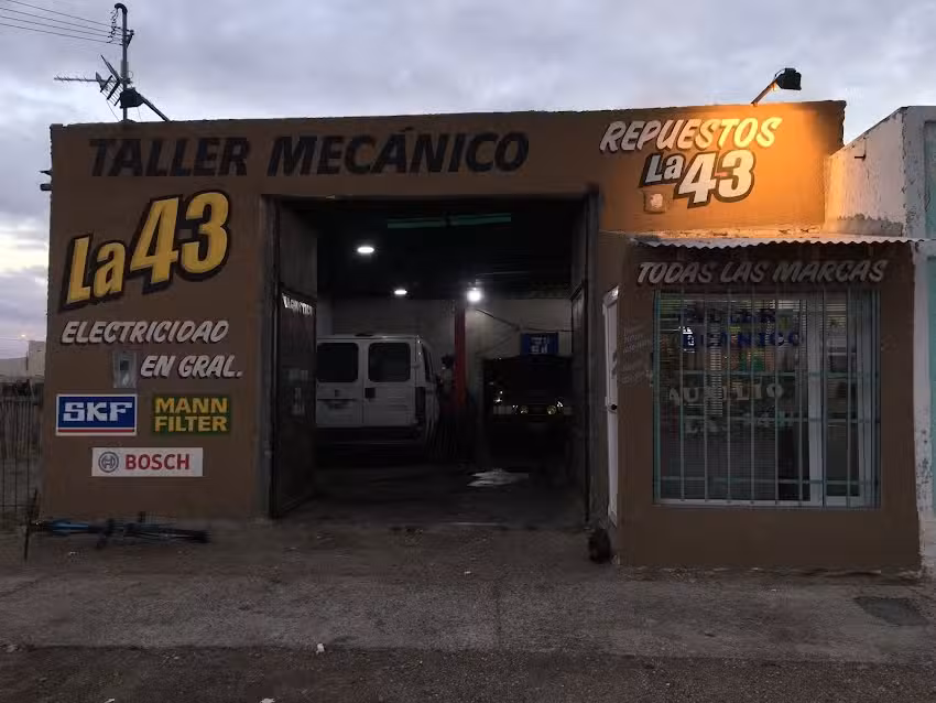 Taller Mec&aacute;nico &ldquo;La 43&rdquo;