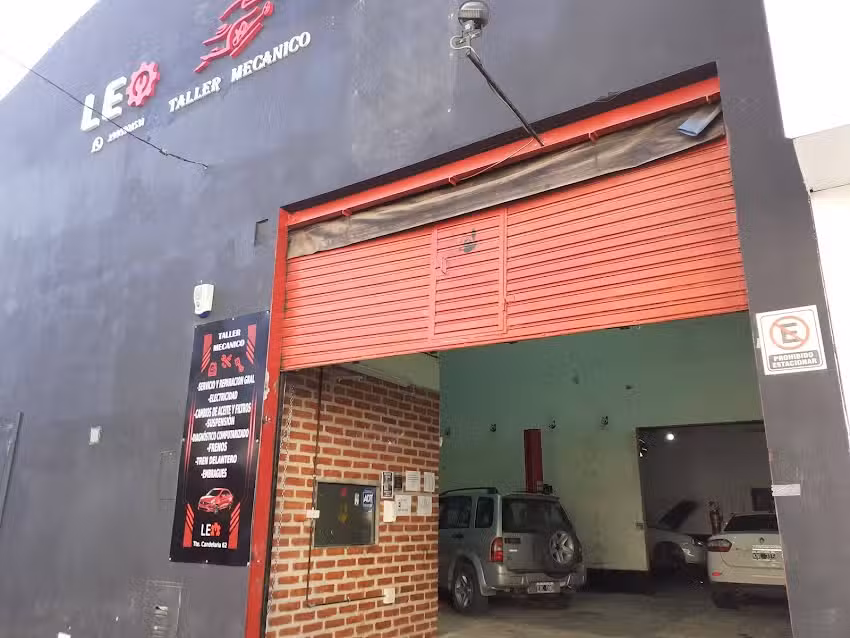 Taller Mecanico LEO