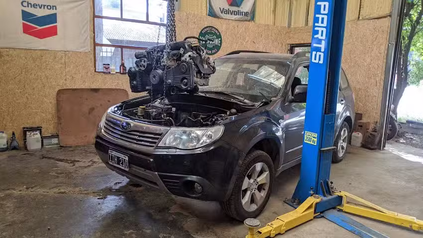 Taller Mecanico Lubricentro KAESER