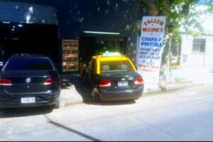 Taller Mec&aacute;nico Lugano Old School