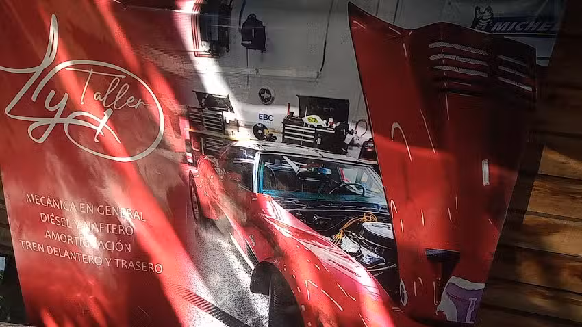 Taller Mec&aacute;nico Luque