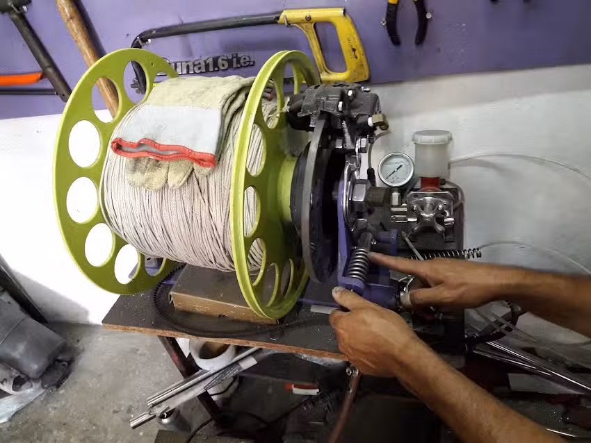 Taller Mec&aacute;nico Marcelo Parapente