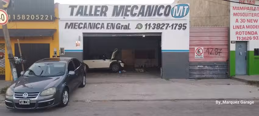 Taller Mec&aacute;nico MT