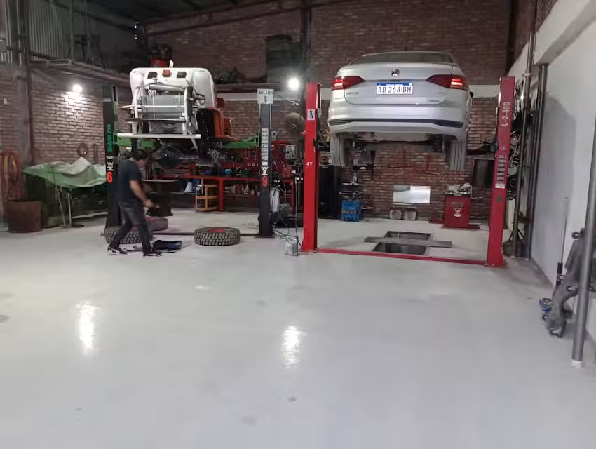 Taller Mec&aacute;nico Mu&ntilde;eco