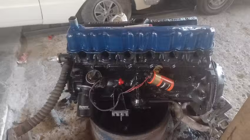 Taller mec&aacute;nico Nelson M&uuml;ller