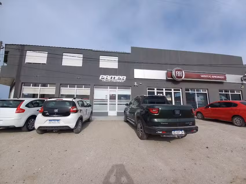 Taller Mec&aacute;nico Pampa servicio oficial FIAT JEEP RAM