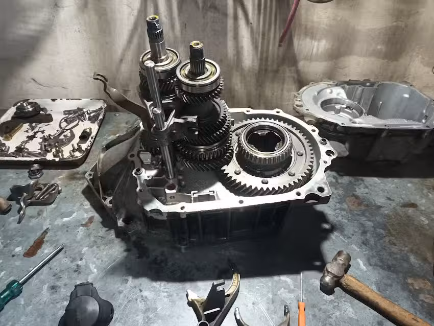 Taller mecanico Pinto