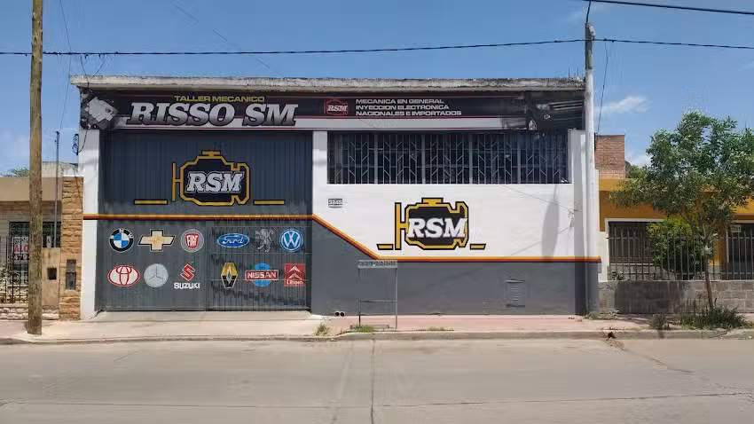 Taller Mec&aacute;nico Risso SM
