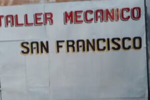 Taller mecánico san Francisco de Asís