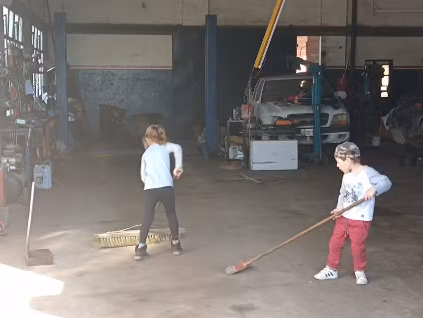 Taller mec&aacute;nico Severini