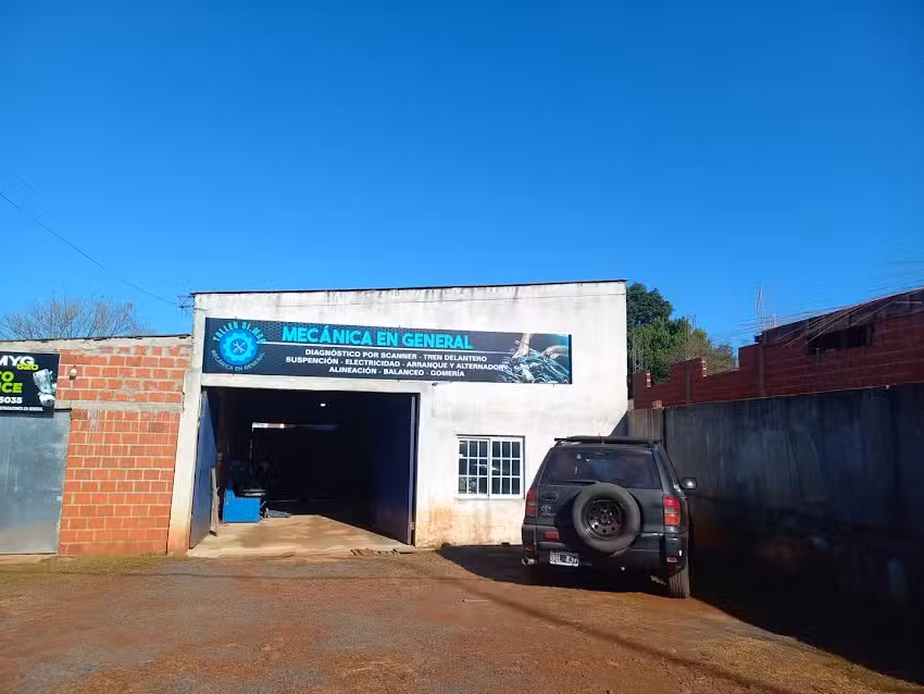 Taller mec&aacute;nico SI.MAR