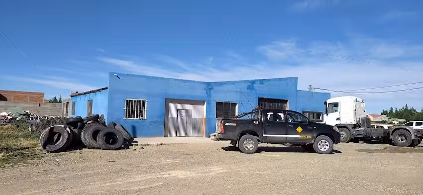 Taller Mecanico, Soldaduras y Gomeria Ruta 25