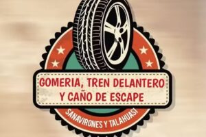 taller mecanico y gomeria