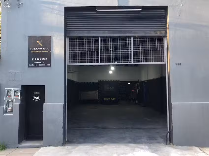 Taller ML Service Integral del Automotor