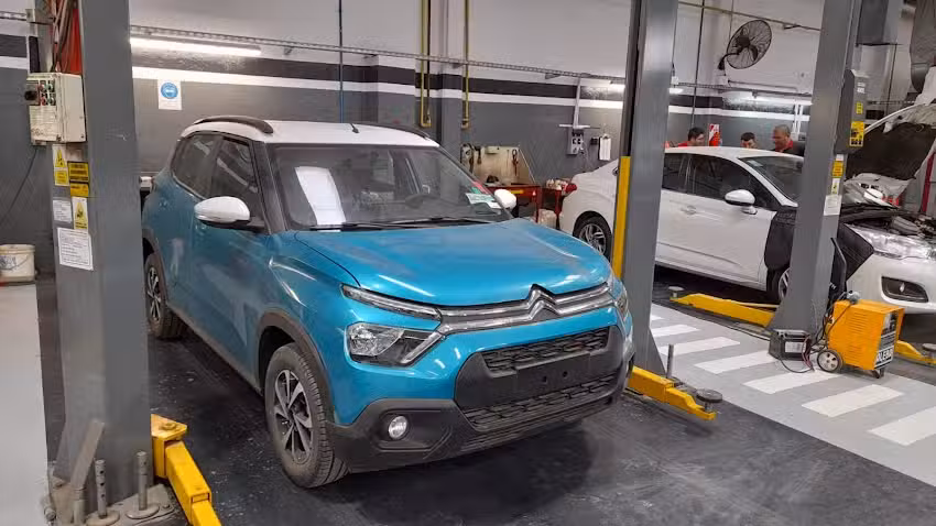 Taller oficial Peugeot / Citro&euml;n &ndash; Pire Rayen