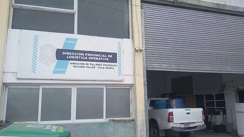 Taller Policial Villa Gesell