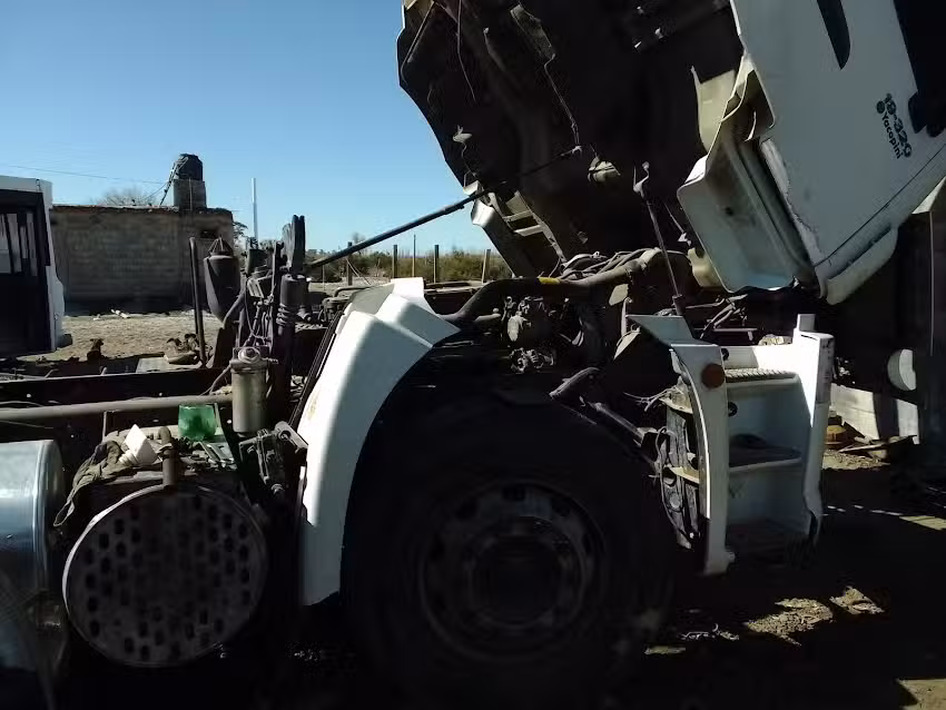 Taller S.R (mec&aacute;nica pesada)