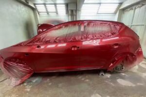 Taller SR. Chapa y pintura