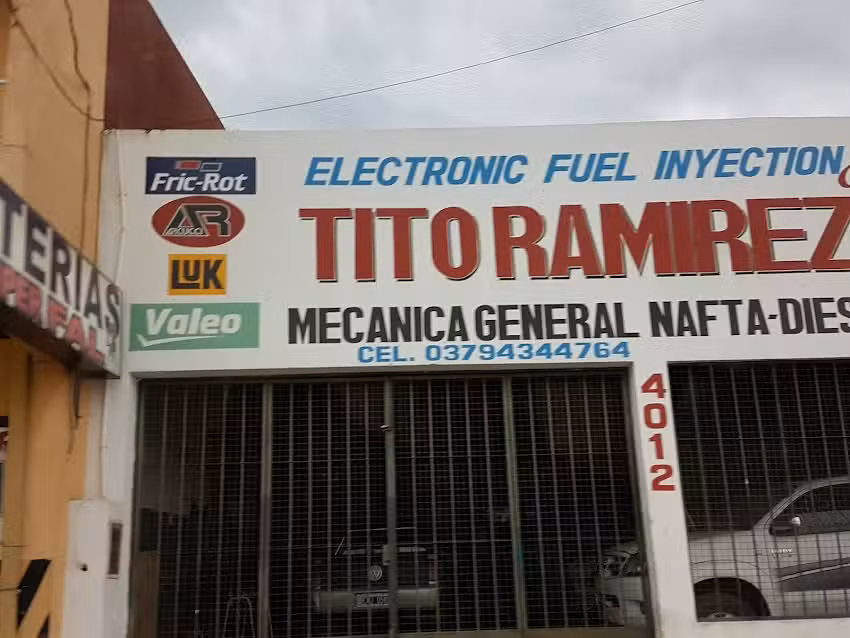 Taller Tito Ramirez