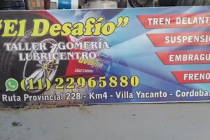 Taller y Gomer&iacute;a &ldquo;El Desafio&rdquo;
