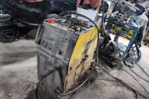 Taller y soldadura LAS MARIA