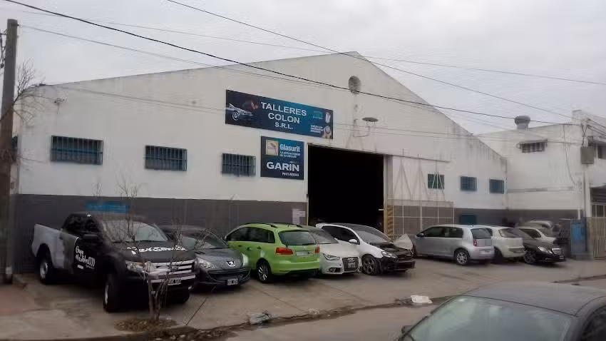 Talleres Col&oacute;n S.R.L. &ndash; Reparaci&oacute;n Integral del Automotor