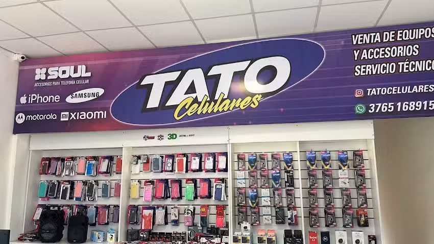 TaTo Celulares Garupa