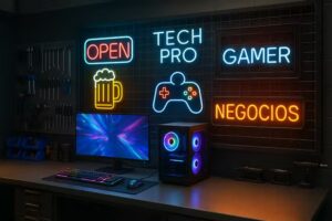 Tech Pro &ndash; Reparaci&oacute;n, Ne&oacute;n & 3D