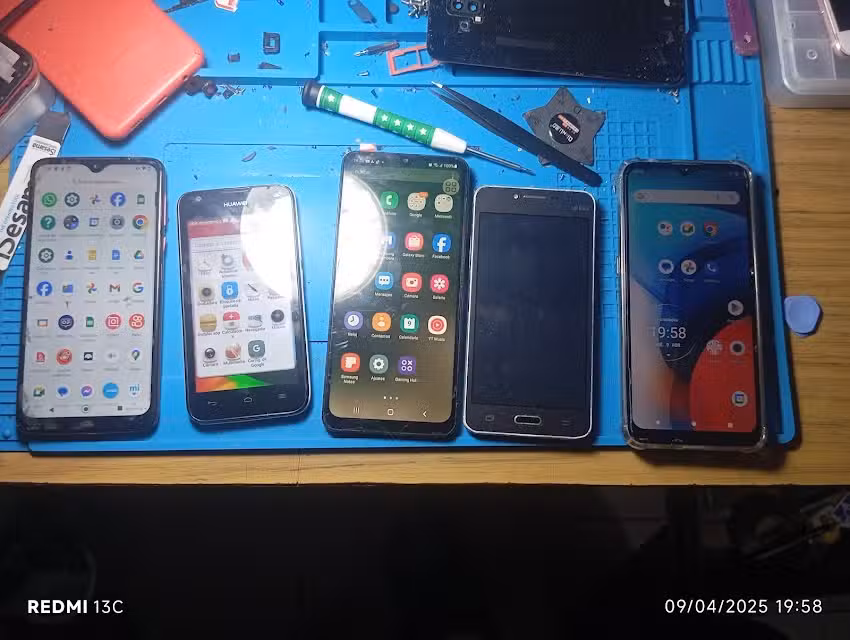 T&eacute;cnico de celular