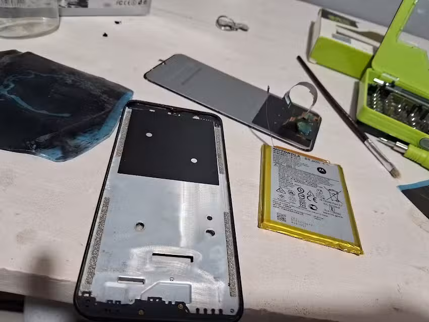 T&eacute;cnico de celulares